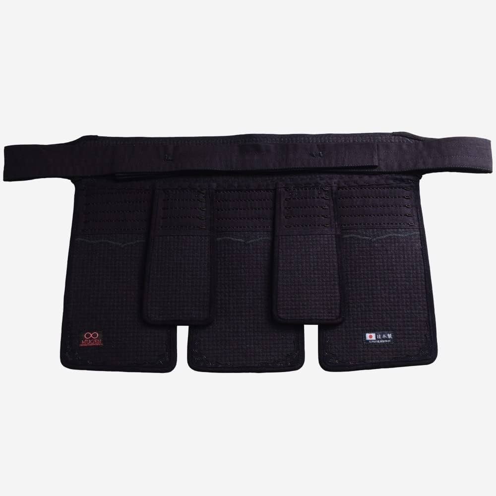 銃剣道　垂　Ｌサイズ　帯幅約81cm　送料当店負担 Amazon | 赤無限 垂L (株)日本剣道具製作所製 | 日本剣道具